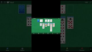Microsoft Solitaire Collection Klondike EASY Level # 296 #shorts
