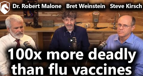 Hazards from COVID vaccines data (Robert Malone, Steve Kirsch, Bret Weinstein)
