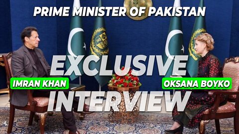 Prime Minister of Pakistan Imran Khan Exclusive Interview with RT Worlds Apart with Oksana Boyko
