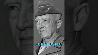 GEORGE PATTON and THE ABANDONED REAR GRAVE a FRENCH FAUX PAS #short