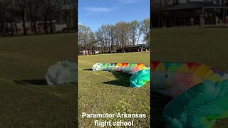 Learning to fly at paramotorarkansas.com ￼