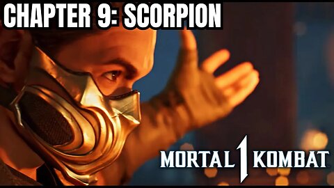 Mortal Kombat 1 | MK1 | Chapter 9: Scorpion | PS5 | 4K HDR (No Commentary Gaming)