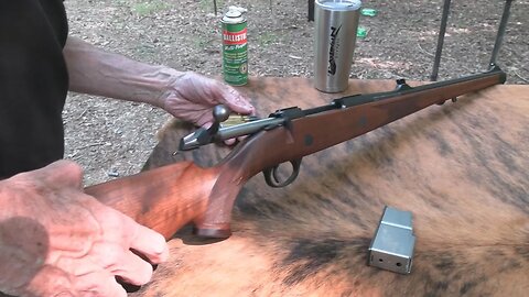 SAKO Model 85 Bavarian Carbine 6.5 X 55 Ch 2