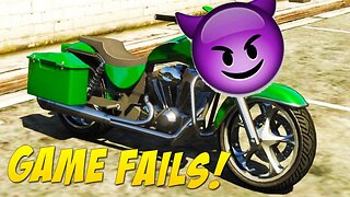 Evil Bikes! (Game Fails #92)