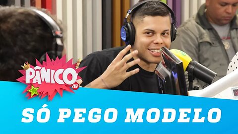 MC Lan nunca ficou com fãs: “só pego modelo”