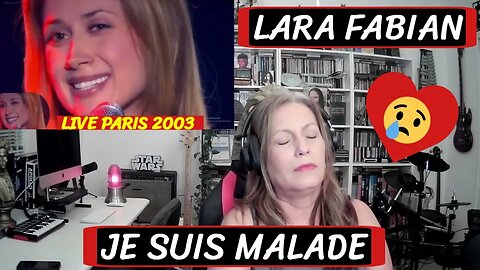 Lara Fabian - JE SUIS MALADE Live from PARIS 2003 | Lara Fabian Reaction TSEL