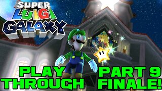 Super Luigi Galaxy - Part 9 Finale! - Nintendo Switch Playthrough 😎Benjamillion