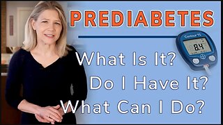 Prediabetes | What Is It? Do I Have It? What Can I Do About It?