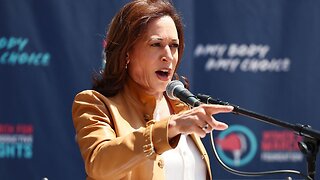 Kamala Harris VP Stunner - He Decided To Give It Up