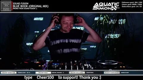 Aquatic Simon LIVE - Trance Fans Requests - 142 - 08/06/2023