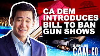 California Dem Introduces Bill To Ban Gun Shows