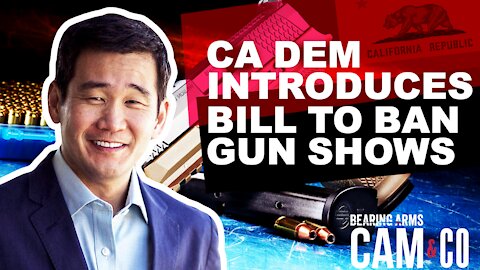 California Dem Introduces Bill To Ban Gun Shows