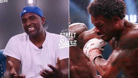 Dewberry explains how Bud Crawford PARENTS affected boxing career & became Bud fan after Spence LOSS