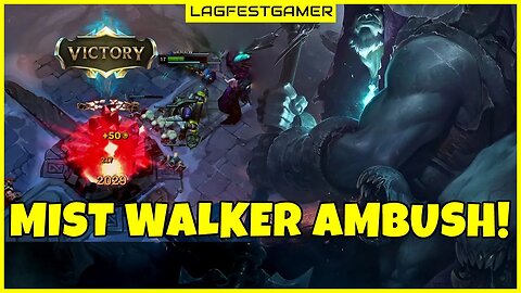 Mist Walker Ambush! - Yorick League of Legends ARAM Gameplay