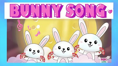 Bunny Song 2023 - Rabbit dance - Rabbit song for kids - Nursery rhymes - Easter song for kids