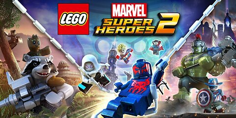 Lego Marvel super heroes 2 #Ep1