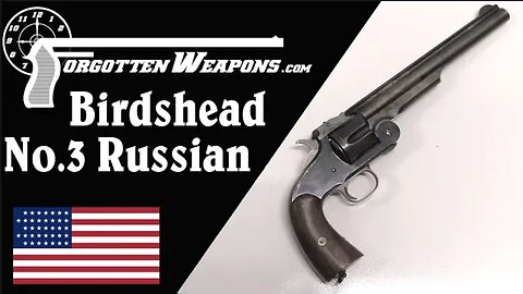 Prototype Birdshead Grip S&W No.3 Russian