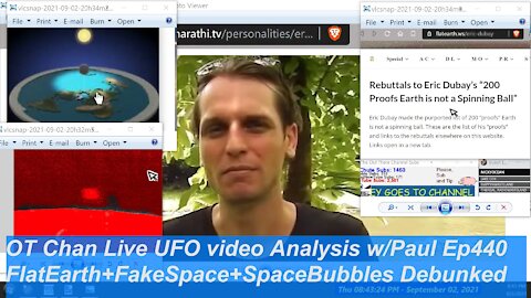 Conspiracies Debunked Again - Fake Space Fake ISS Space Bubbles - Space Topics - OT Chan Live-440