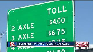 Oklahoma Turnpike Authority raising toll rates