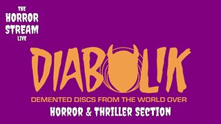 Horror & Thriller Section [Diabolik]