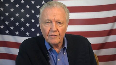 Award-winning actor Jon Voight issued a stark warning