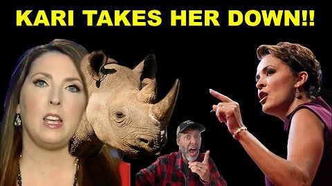 Kari ENDS RINO HACK Ronna!!!!