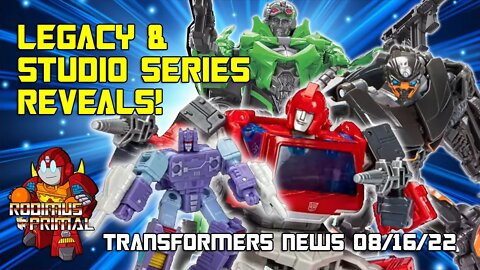 Rumble is BLUE! Transformers Legacy Wave 3 FULL REVEAL!