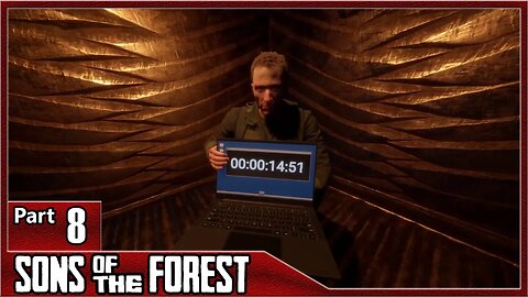 Sons Of The Forest, Part 8 / VIP Bunker, The Cube, Ending