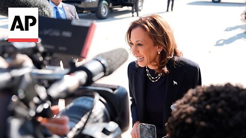 Kamala Harris says she's 'glad' Trump agreed to debate: 'Hope he shows up' | N-Now