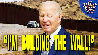 Biden To Build TRUMP’S Border Wall!