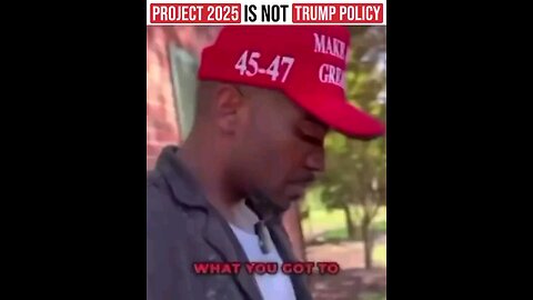 Boom!!! #Project2025 is not #Trump Policy