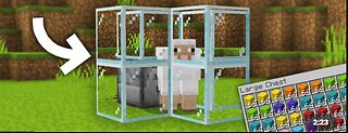 How to make easy wool farm in minecraft