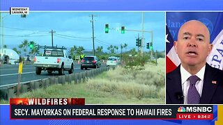 Mayorkas On Criticism Over Maui: "Doing Everything That We Can...There's Going To Be Heartbreak"