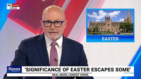 SKY NEWS AU: A little odd... Biden administration marks Easter as Transgender Day