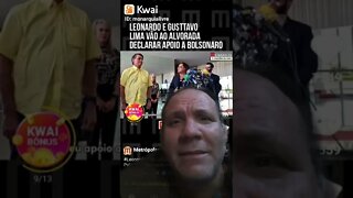 Leonardo e Gusttavo Lima vão no Alvorada declarar apoio a Bolsonaro
