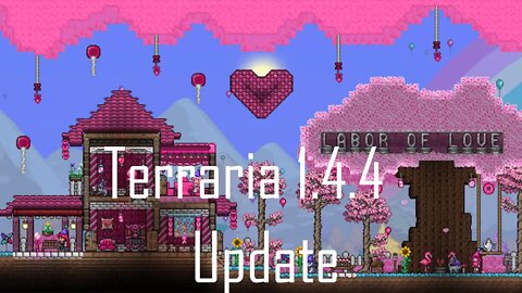 My 1.4.4 Update Wish List - New Terraria Labor Of Love Update!