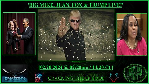 "CRACKING THE Q-CODE" - 'JUAN, FOX, & TRUMP TOWN HALL'