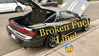 3000GT VR4 Ready for E85 | Broken Fuel Pump/Line Fix | Fuel System Upgrade