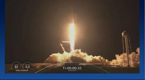 Live: NASA Launches Crew to Intl. Space Station
