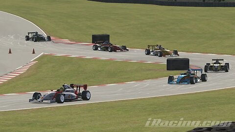 Indy Pro 2000 at Oulton Park - iRacing 2023 S1 Week 3