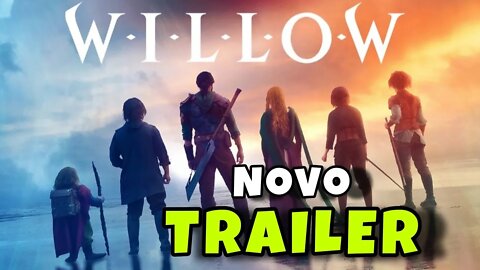 Novo Trailer Willow - Legendado.