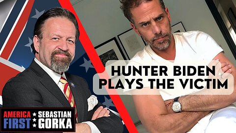 Hunter Biden plays the victim. John Solomon with Sebastian Gorka on AMERICA First