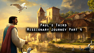 Paul’s Third Missionary Journey Part 4 | Pastor Anderson