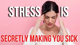 Stress is Secretly Making You SICK | In Session with Marcos Vargas