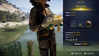 COTW The Angler Anuncios Locales Reserve Mirror Carp Location Challenge 3