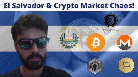 El Salvador Adopts & Market Aborts - Market Updates + Freedom Coin News