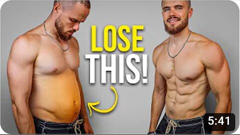 The #1 Fastest Method To Lose Belly FAT. Just Do This