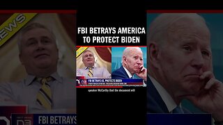 FBI Betrays America to Protect Biden