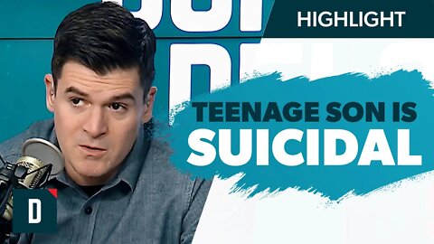 Teenage Son Is Suicidal, and I Feel Hopeless