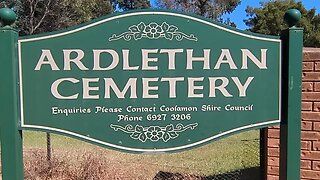 A Cemetery in a different State Ardlethan NSW Australia